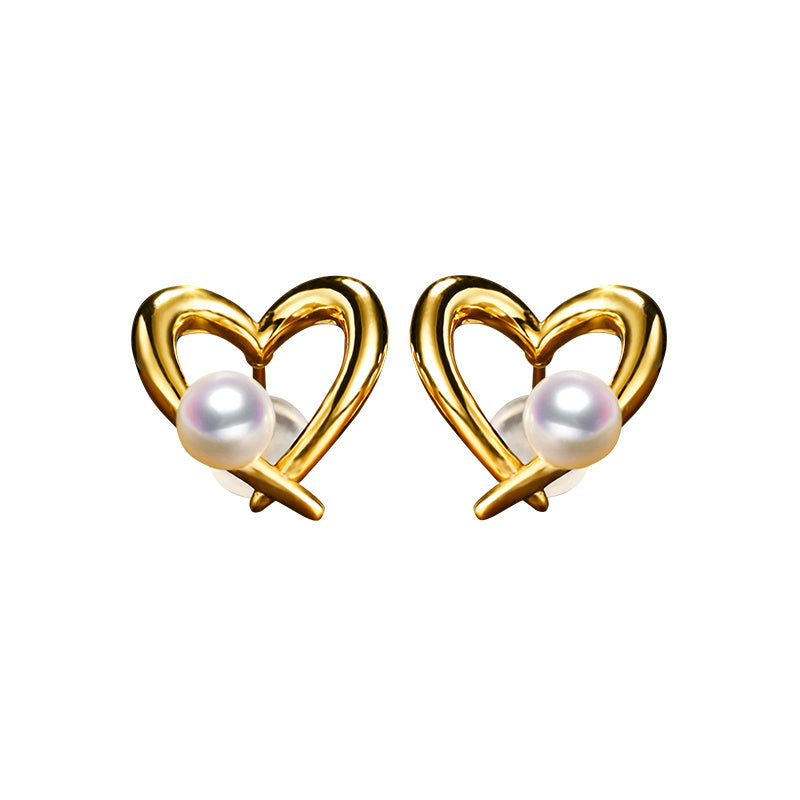 Women's Natural Pearl Earrings