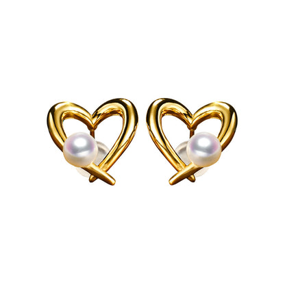 Women's Natural Pearl Earrings