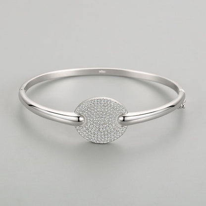 S925 Sterling Silver Bracelet For Women Korean Style