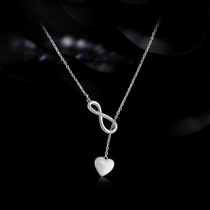 Eternal Jewelry High Sense Necklace Light Luxury Minority Temperament Clavicle Chain