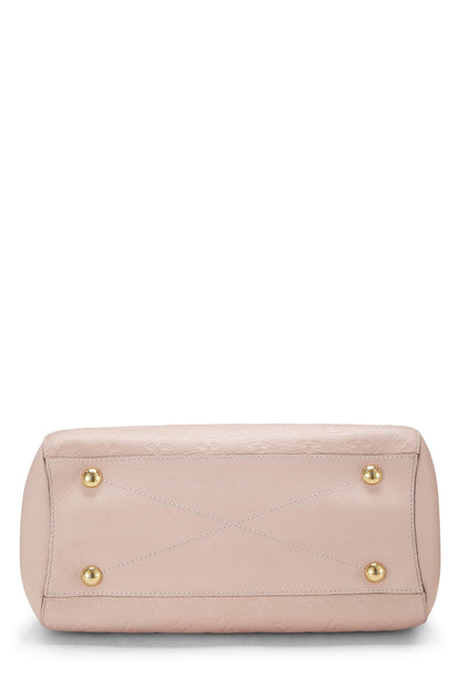 Louis Vuitton, Empreinte Montaigne MM Monogram Rose d'occasion, Rose