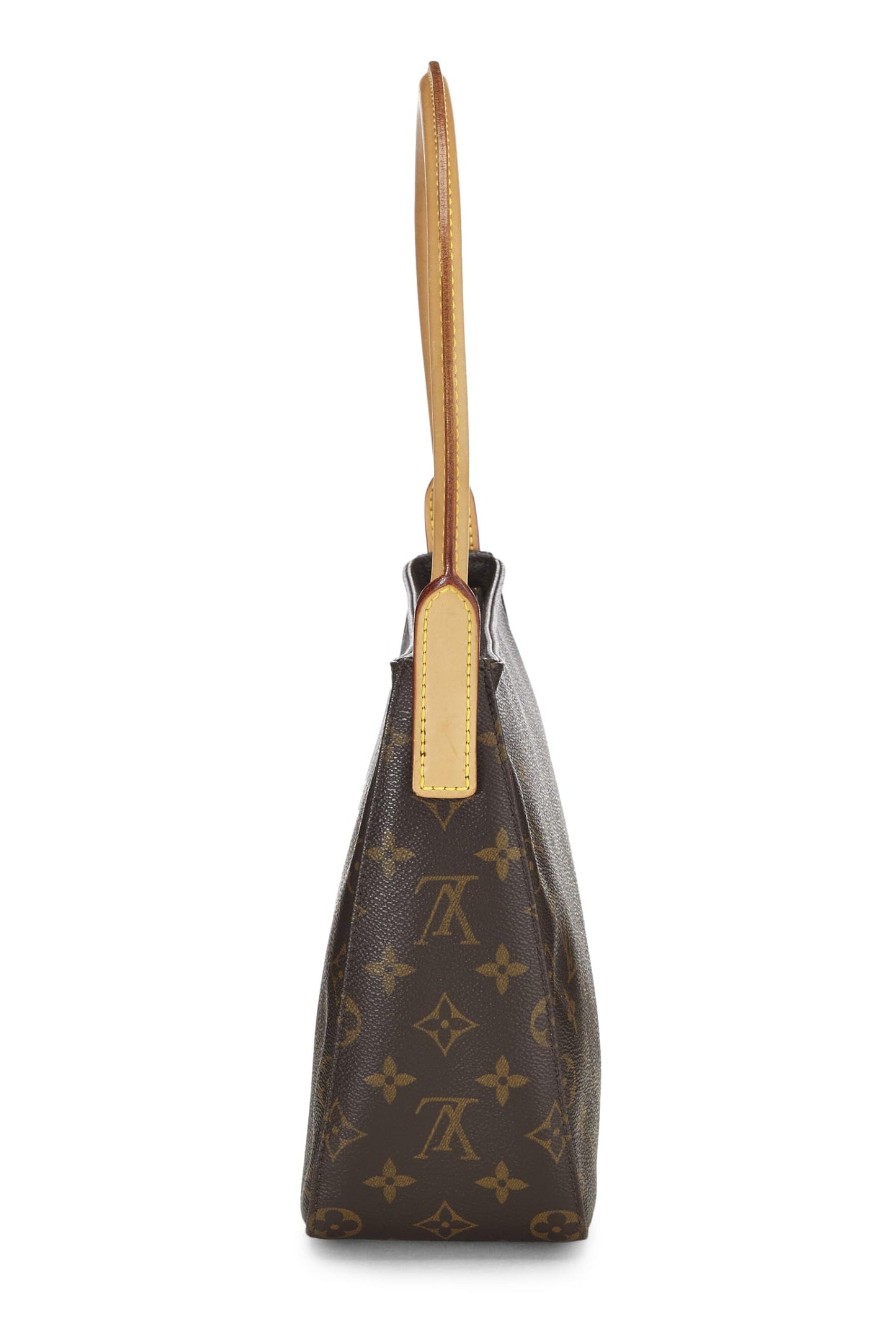 Louis Vuitton, Pre-Loved Monogram Canvas Looping MM, Brown