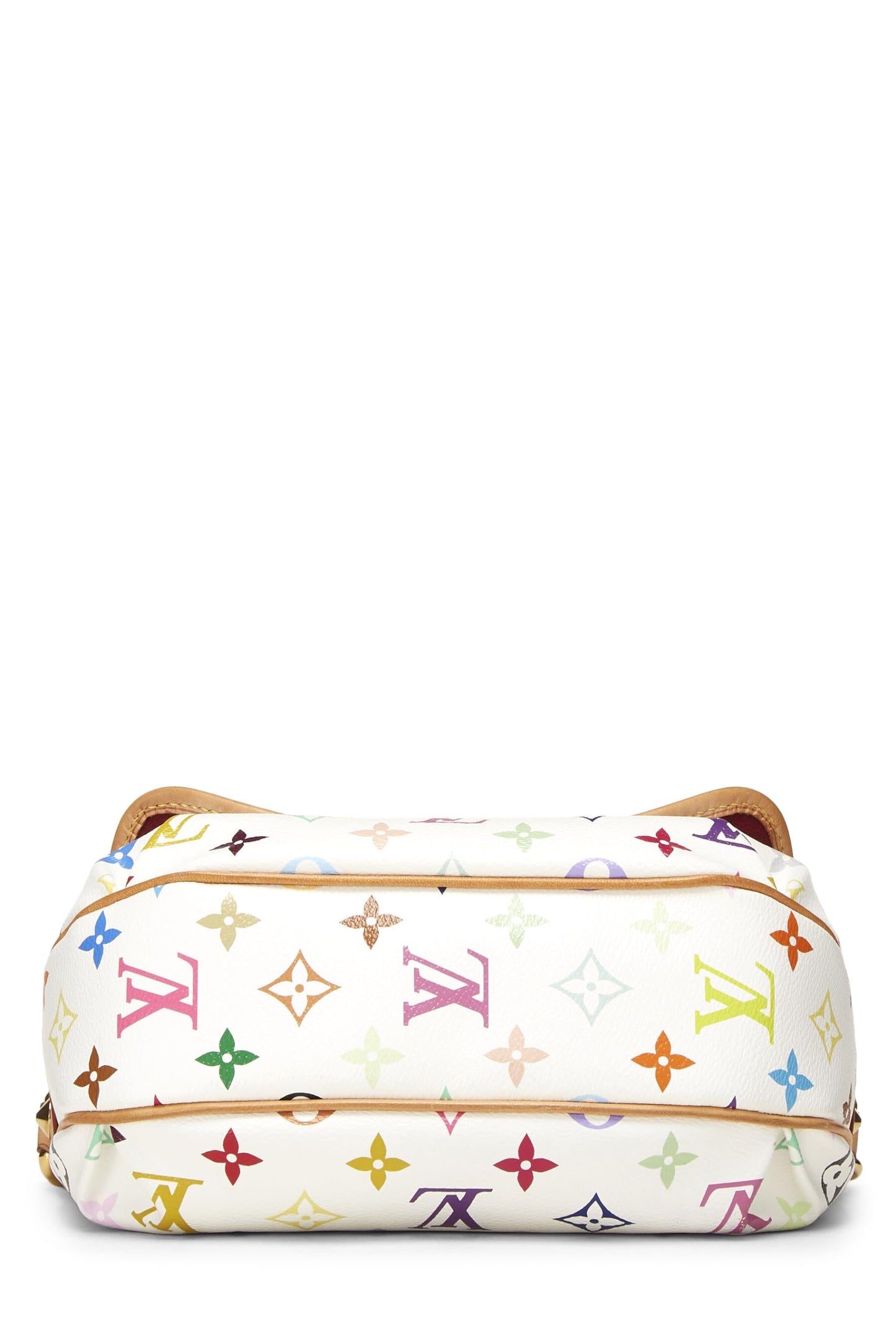 Louis Vuitton, Pre-Loved Takashi Murakami x Louis Vuitton White Monogram Multicolore Patty, White