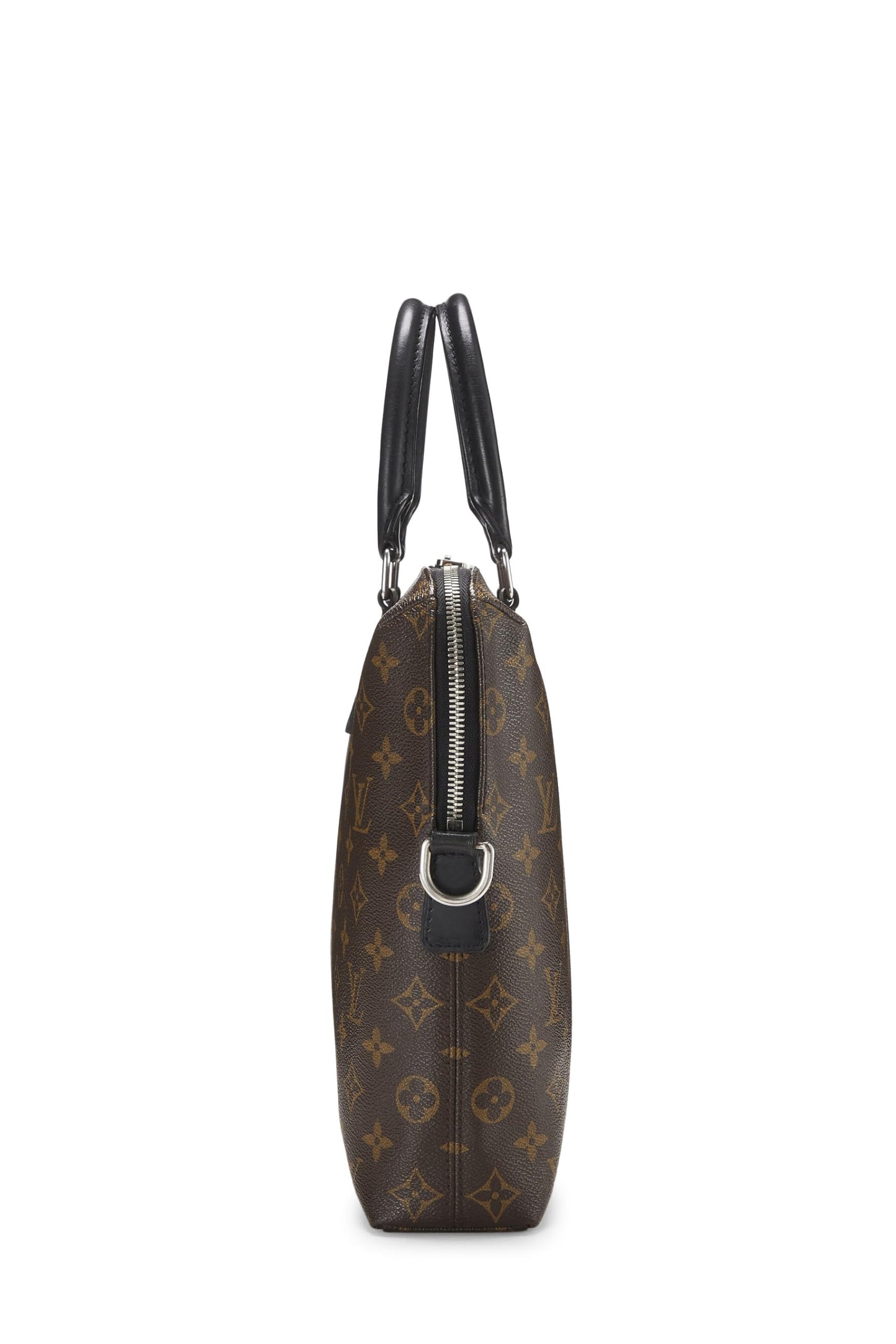 Louis Vuitton, Pre-Loved Monogram Macassar Porte-Documents Jour, Brown