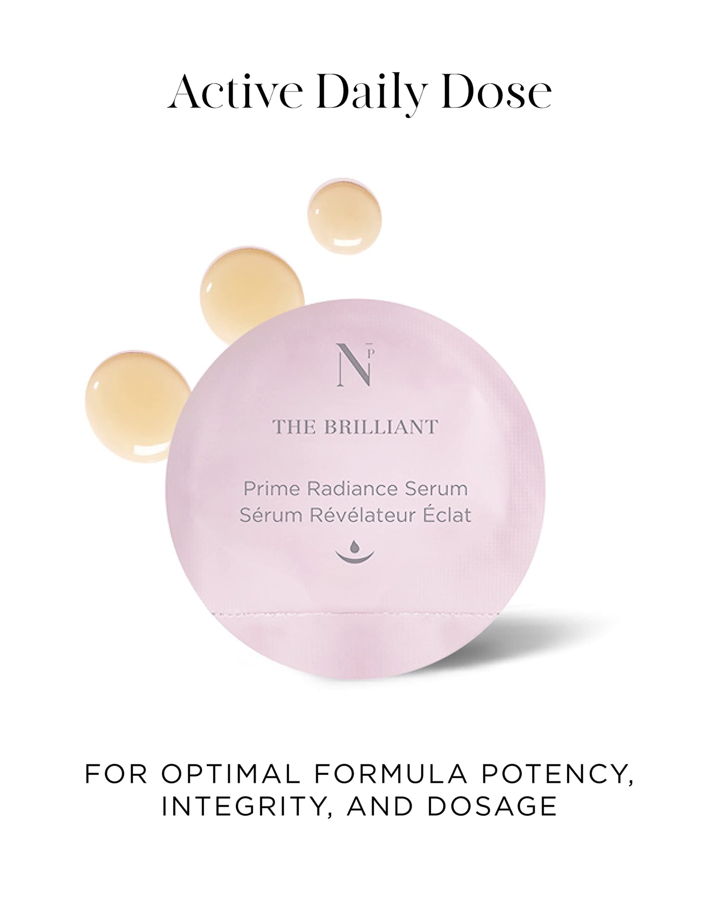 Noble Panacea, The Brilliant Prime Radiance Serum, 30 Dose