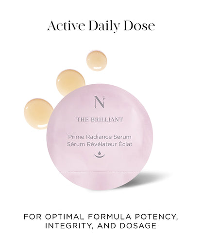 Noble Panacea, el suero Brilliant Prime Radiance, 30 dosis