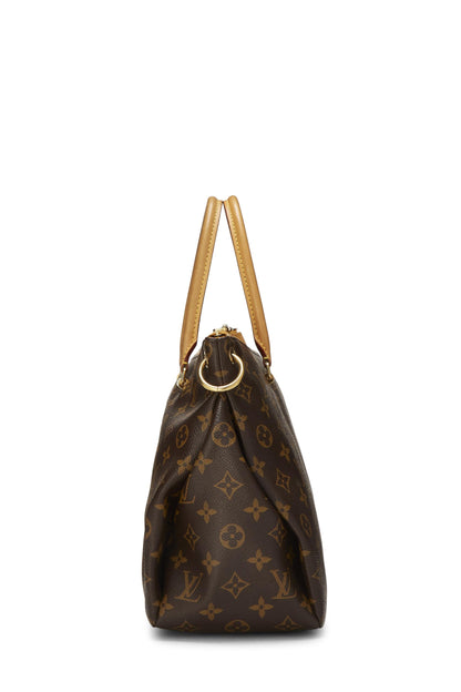 Louis Vuitton, Pre-Loved Yellow Monogram Canvas Pallas, Yellow