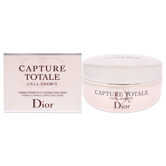 Crème raffermissante et correctrice de rides Capture Totale de Christian Dior pour femme 50 ml