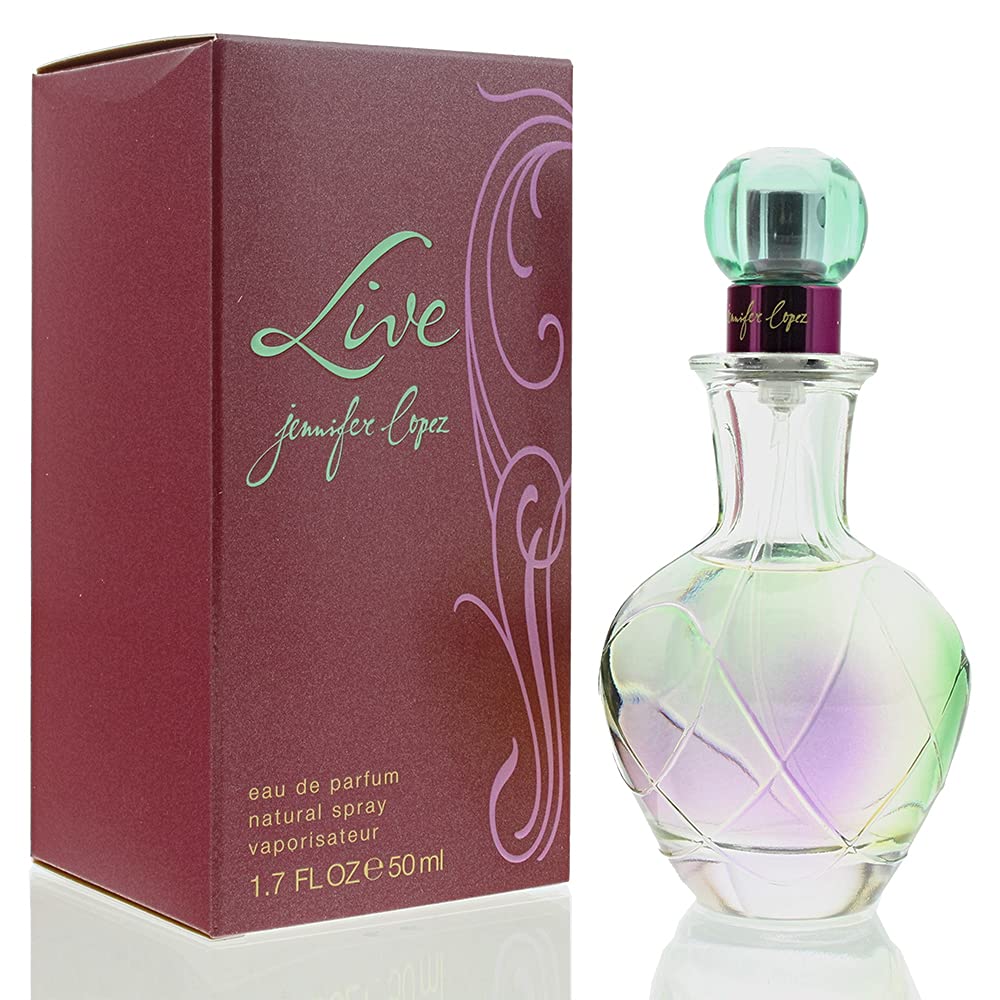 Live Jennifer Lopez By Jennifer Lopez For Women. Eau De Parfum Spray 1.7 Ounces