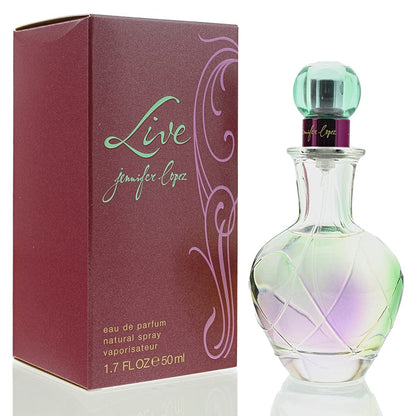 Live Jennifer Lopez de Jennifer Lopez pour femme. Eau de parfum en vaporisateur 1,7 once