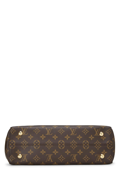 Louis Vuitton, Venus en toile monogram noire d'occasion, noir