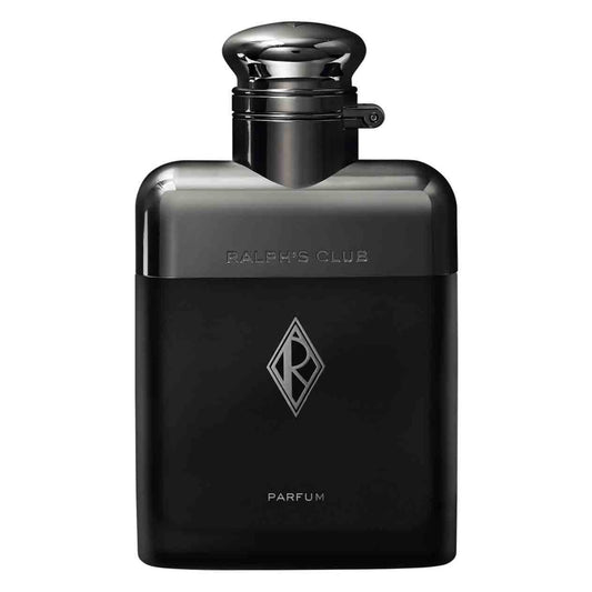 Ralph Lauren FRAGRANCES Ralph's Club - Parfum - Men's Cologne - Woody & Ambery - With Lavandin, Vetiver, Cardamom, and Patchouli - Intense Fragrance - 1.7 Fl Oz