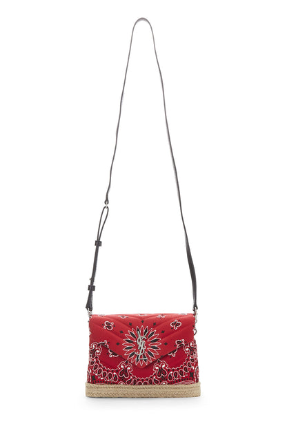 Yves Saint Laurent, jouet Loulou en toile Bandana rouge d'occasion, rouge