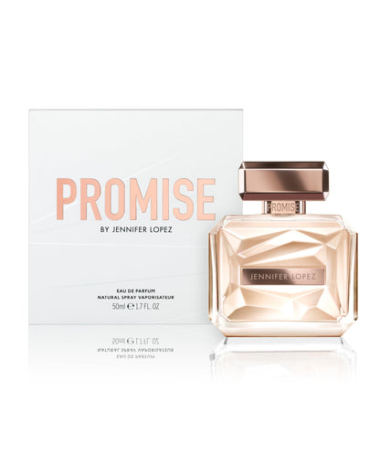 Jennifer Lopez Promise Perfume - une eau de parfum florale et boisée, 50 ml (1,7 FL OZ)