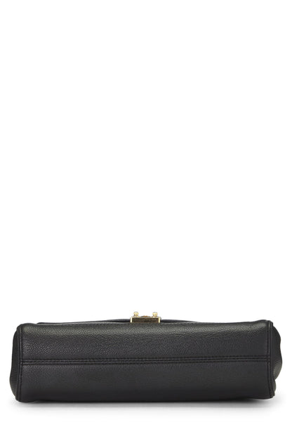 Louis Vuitton, Pre-Loved Monograma negro Empreinte Saint Germain PM, Negro