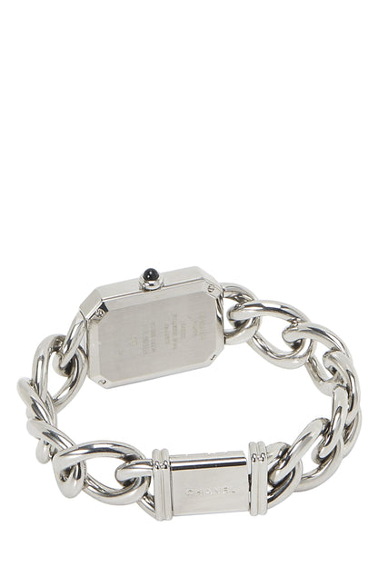 Chanel, montre Silver Premiere Medium d'occasion, argent