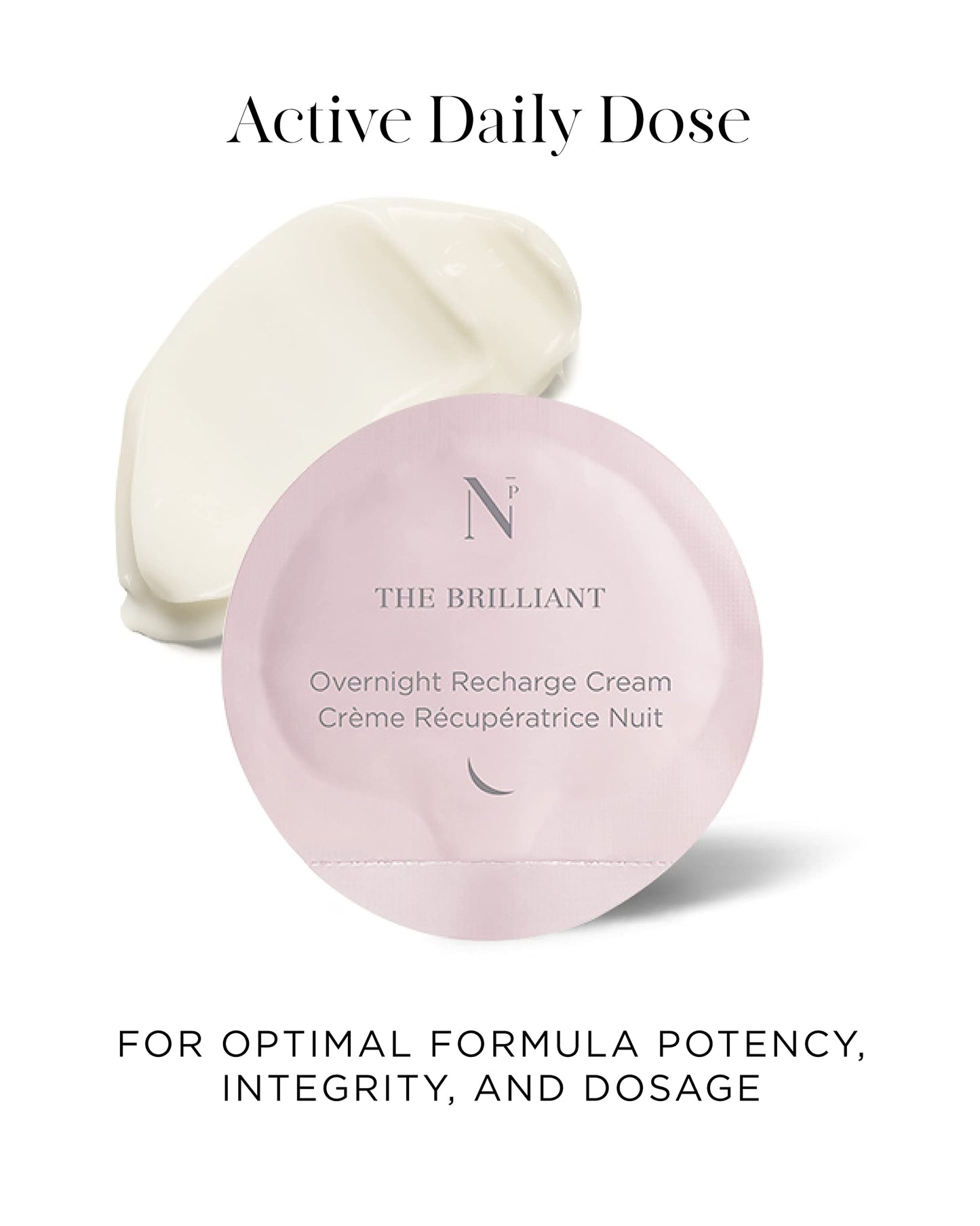 Noble Panacea, The Brilliant Overnight Recharge Cream Refill, 24ml