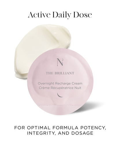 Noble Panacea, The Brilliant Overnight Recharge Cream Refill, 24ml