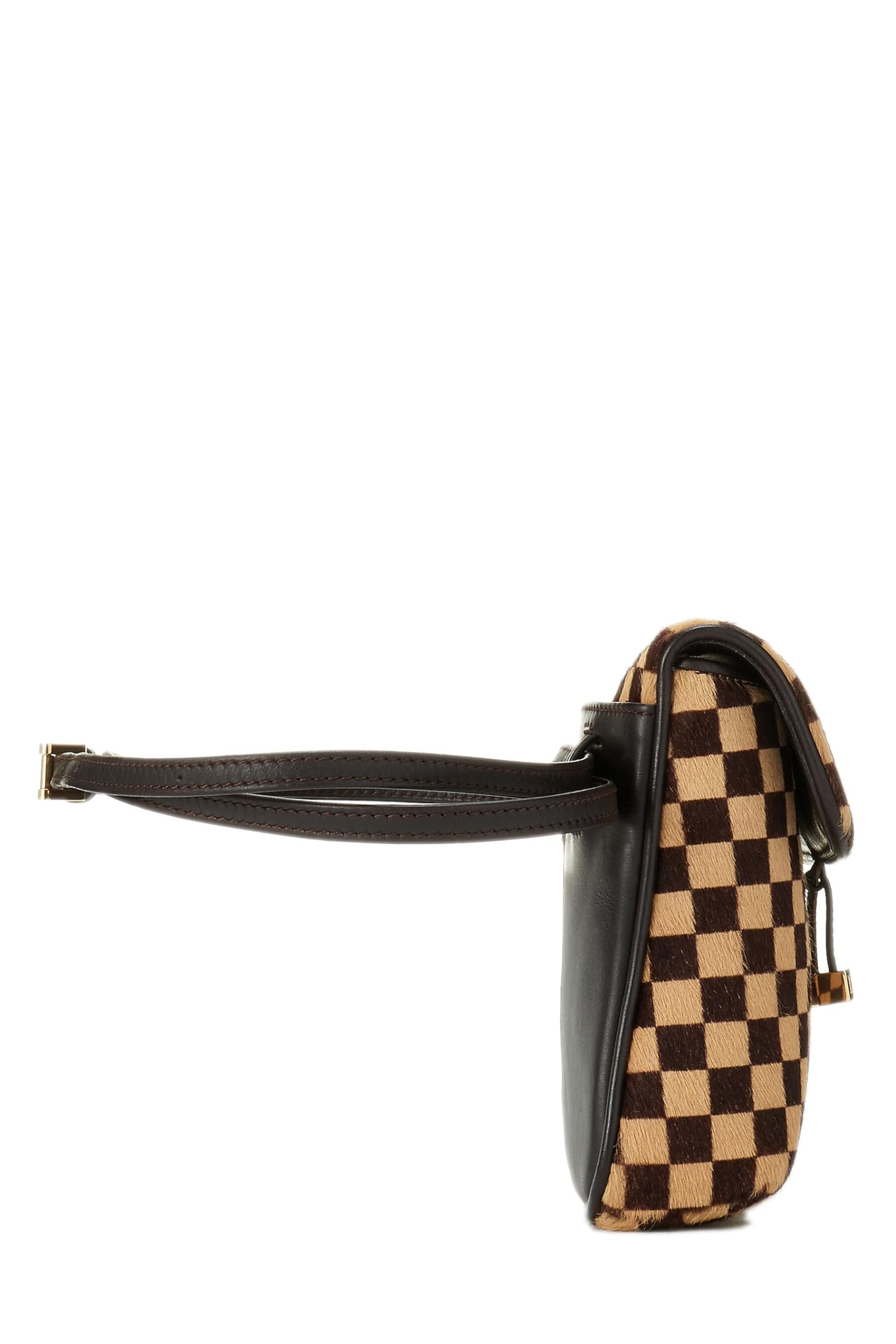 Louis Vuitton, Damier Sauvage Gazelle marron d'occasion, marron