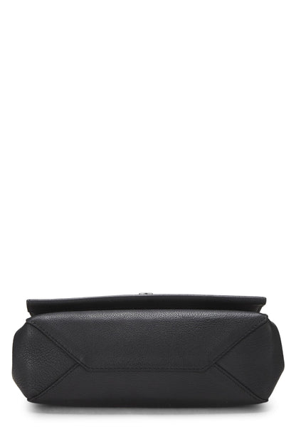 Louis Vuitton, Lockme II BB en cuir noir d'occasion, noir