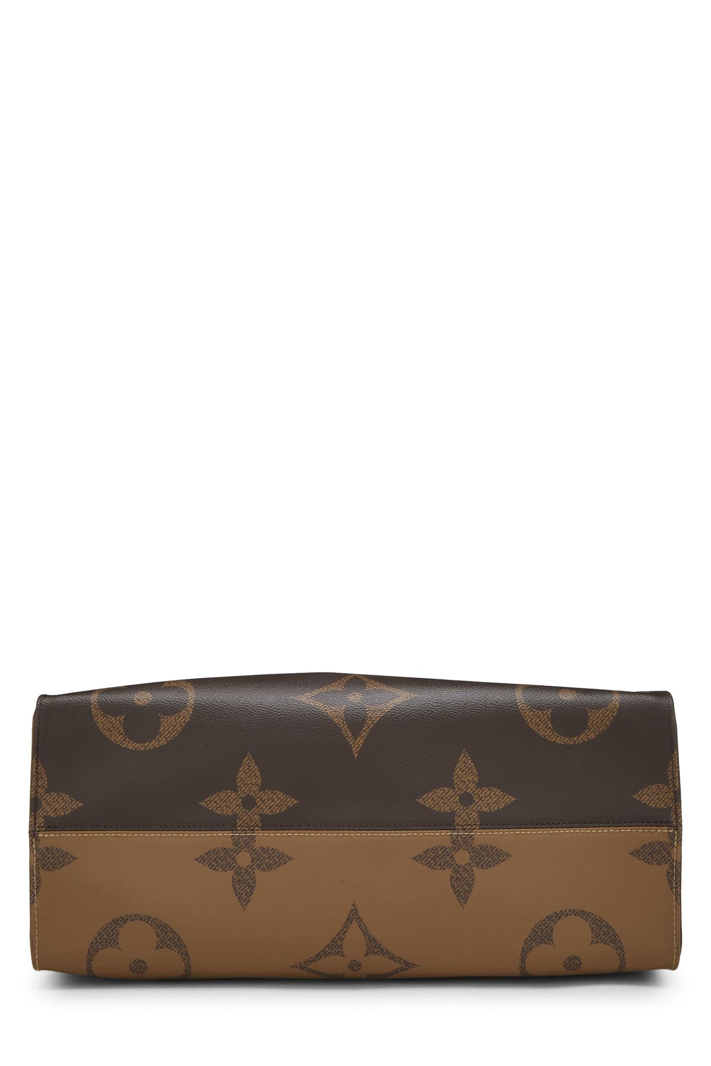 Louis Vuitton, Monogram géant marron d'occasion On The Go GM, marron