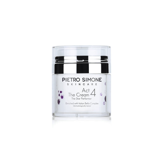 Soins de la peau Pietro Simone, acte essentiel 4 : la crème