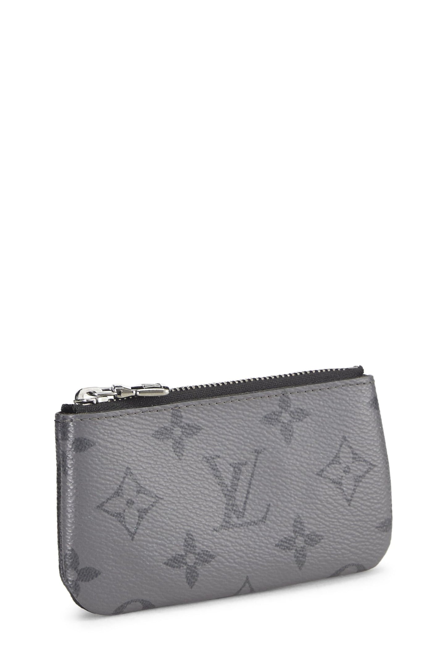 Louis Vuitton, Clés de pochette inversées Monogram Eclipse pré-aimées, Noir