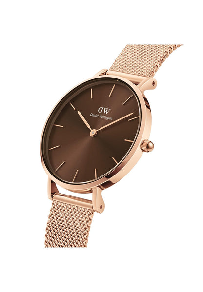 Reloj Daniel Wellington Petite 32 mm Acero inoxidable con doble baño (316L) Oro rosa