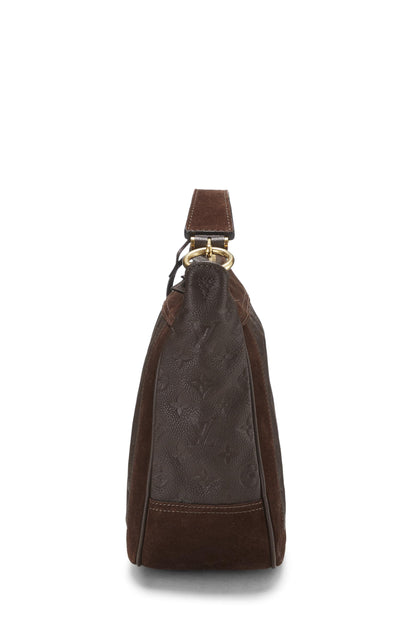 Louis Vuitton, Pre-Loved Terre Empreinte Audacieuse PM, Brown