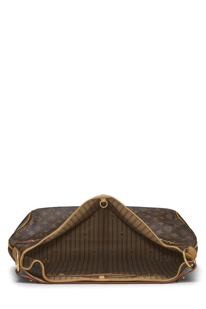 Louis Vuitton, Délicieux GM en toile Monogram d'occasion, marron