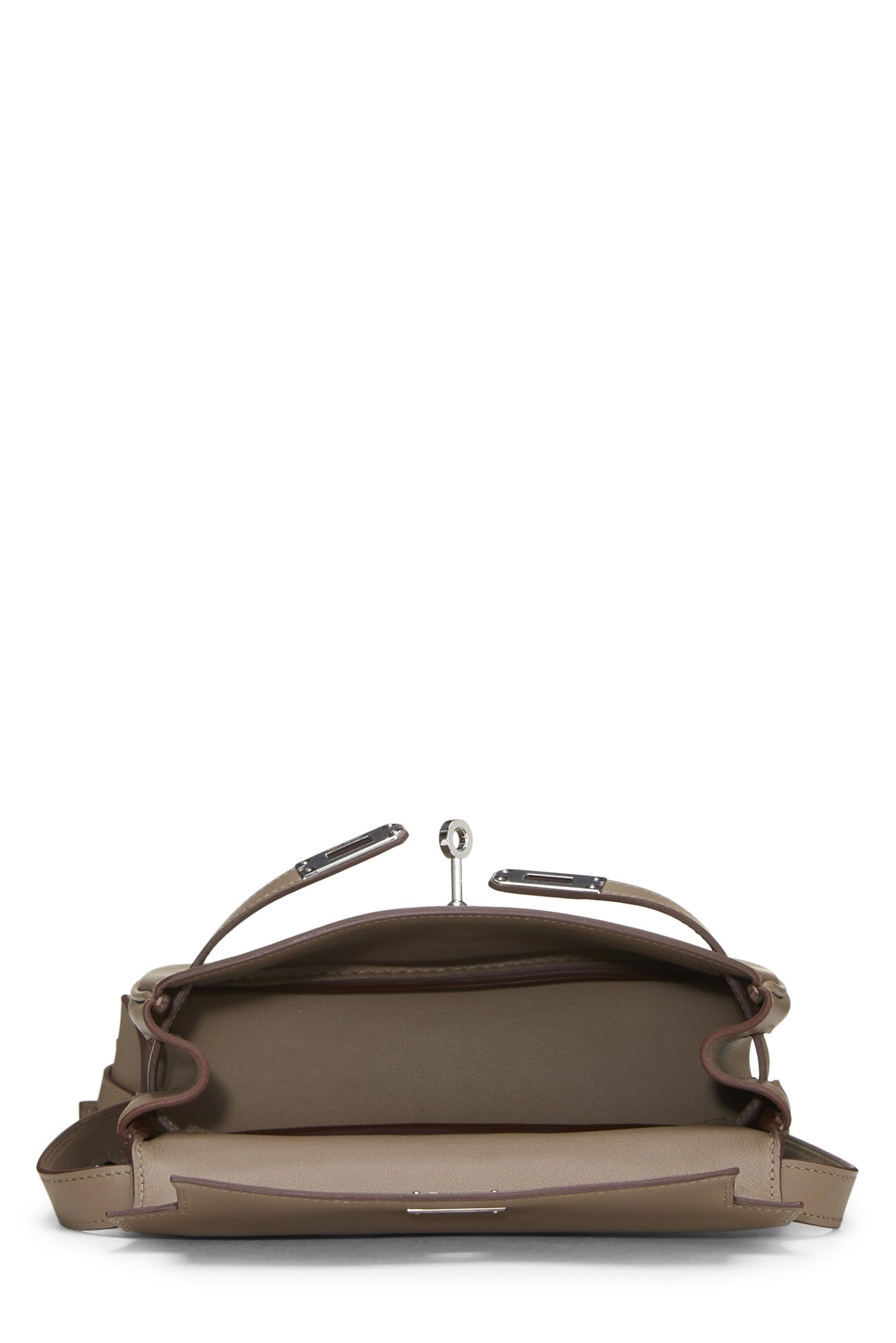 Hermès, Pre-Loved Etoupe Swift Kelly Moove Shoulder Bag, Etoupe