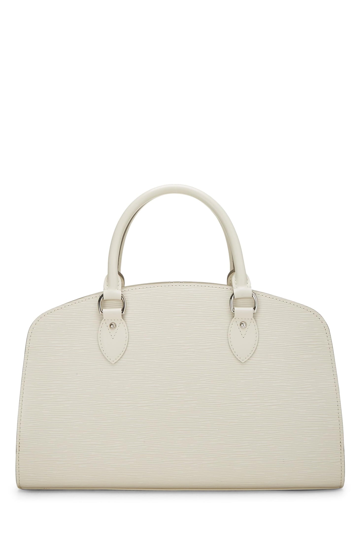 Louis Vuitton, Pre-Loved Ivorie Epi Pont-Neuf PM, White