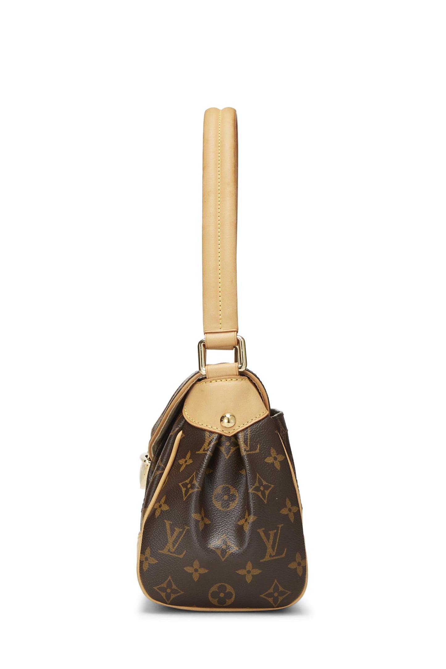 Louis Vuitton, Beverly MM en toile Monogram d'occasion, marron