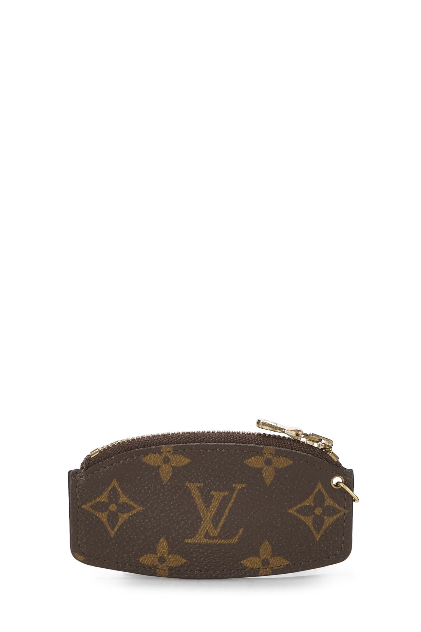 Louis Vuitton, Estuche Crepia Pre-Loved Monogram Canvas, Marrón