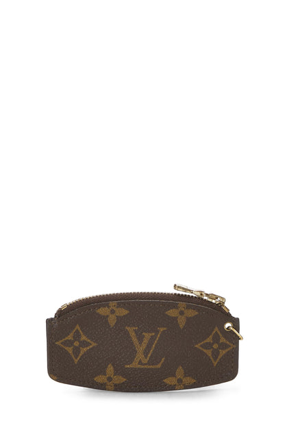 Louis Vuitton, Pre-Loved Monogram Canvas Etui Crepia, Brown