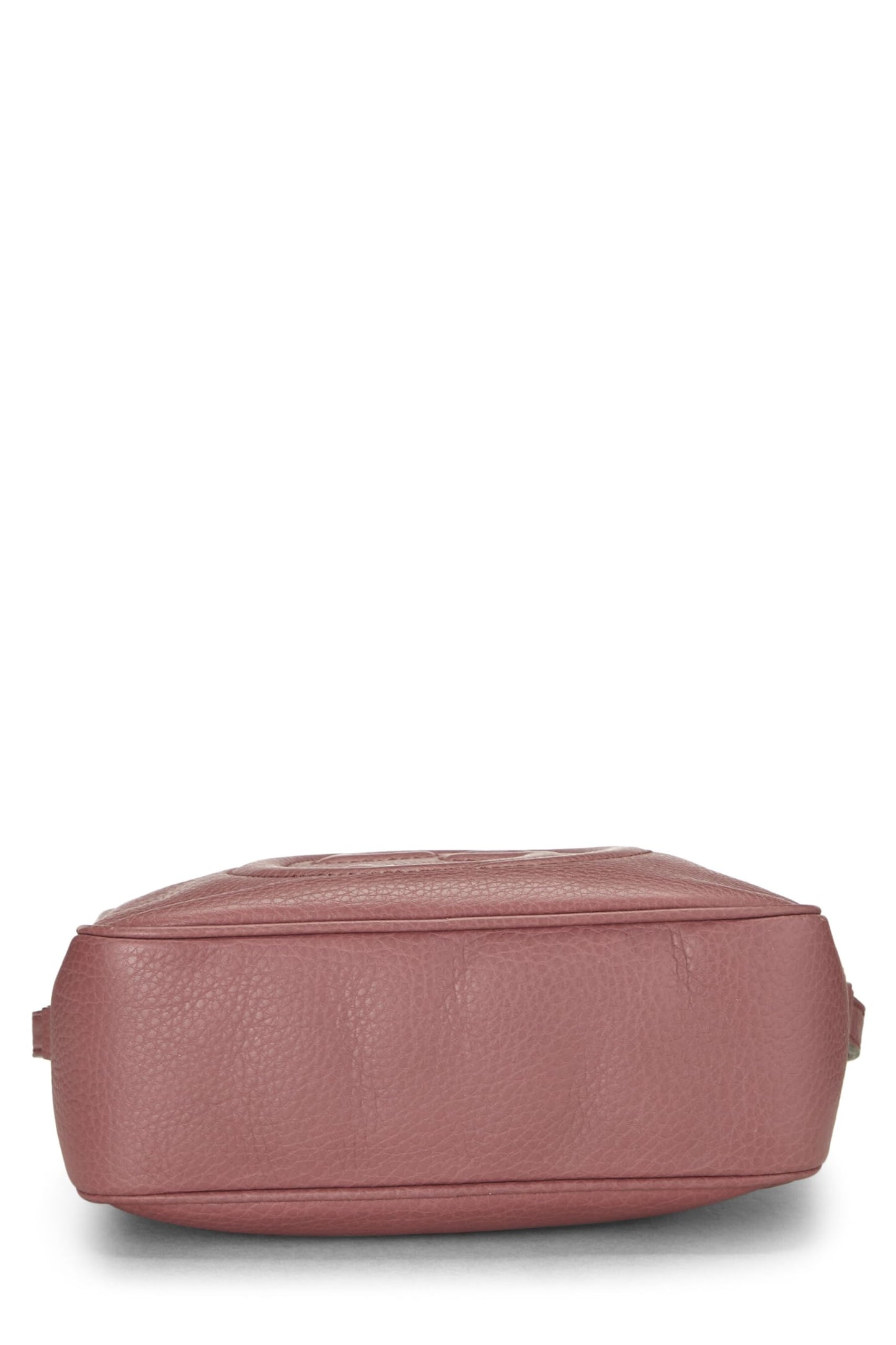 Gucci, Soho Disco en cuir grainé rose d'occasion, rose