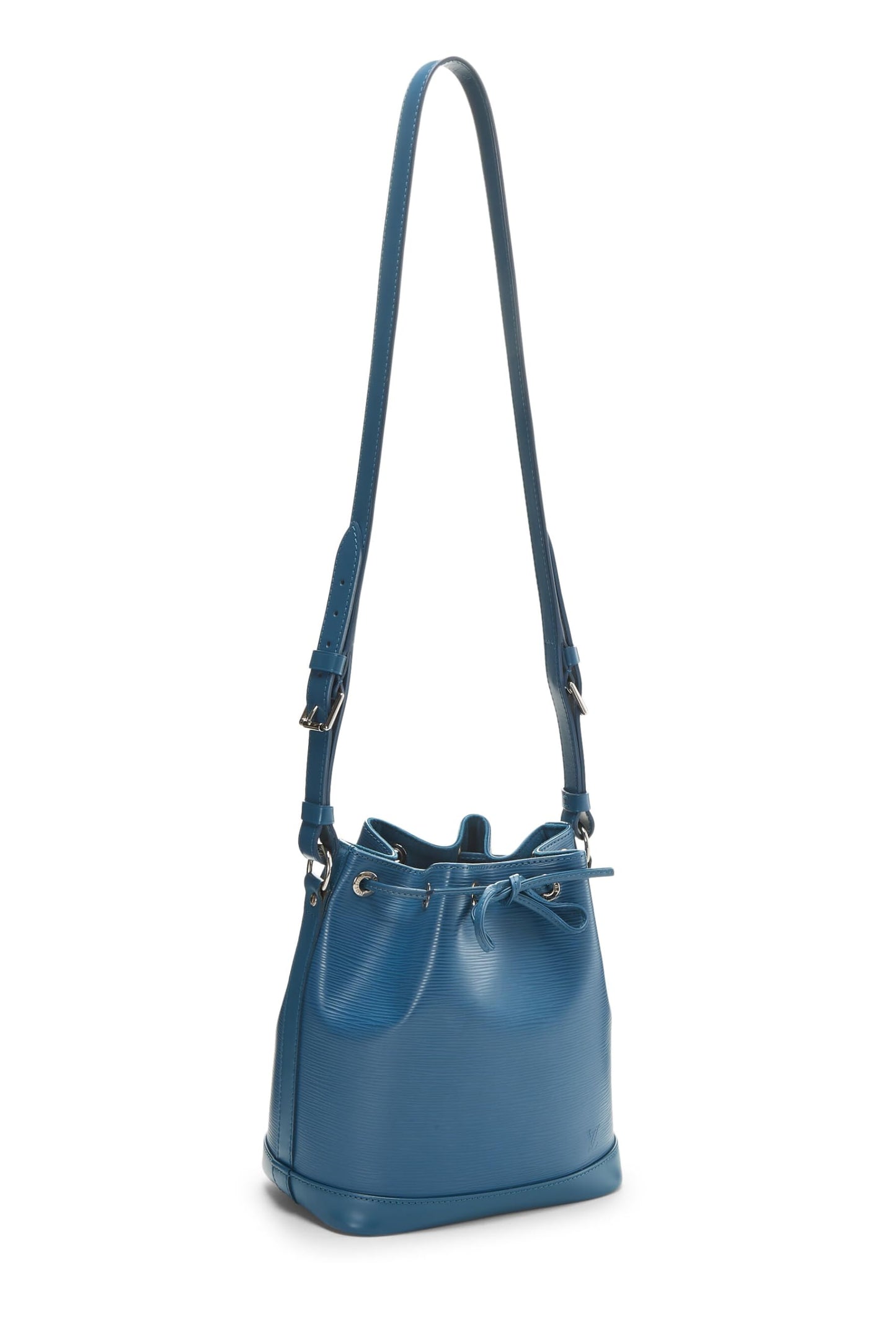 Louis Vuitton, Pre-Loved Turquesa Epi Noé BB, Azul