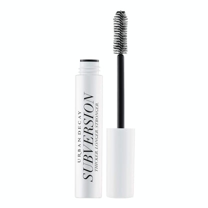 Urban Decay Subversion Lash Primer, base de mascara allongeante et volumisante, protège et revitalise les cils naturels, panthénol nourrissant et vitamine E, sans cruauté, sans paraben - 0,28 fl oz