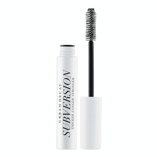 Urban Decay Subversion Lash Primer, alargador y voluminizador de máscara, protege y acondiciona las pestañas naturales, pantenol nutritivo y vitamina E, libre de crueldad animal, sin parabenos - 0.28 fl oz