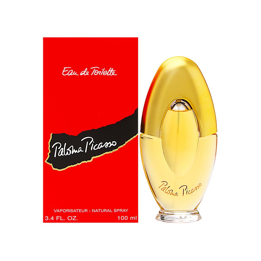 Paloma Picasso Mon Parfum Eau de Toilette - 3.4 oz / 100 ml EDT Spray para mujeres - Fragancia atrevida y poderosa con notas naturales, florales y terrosas