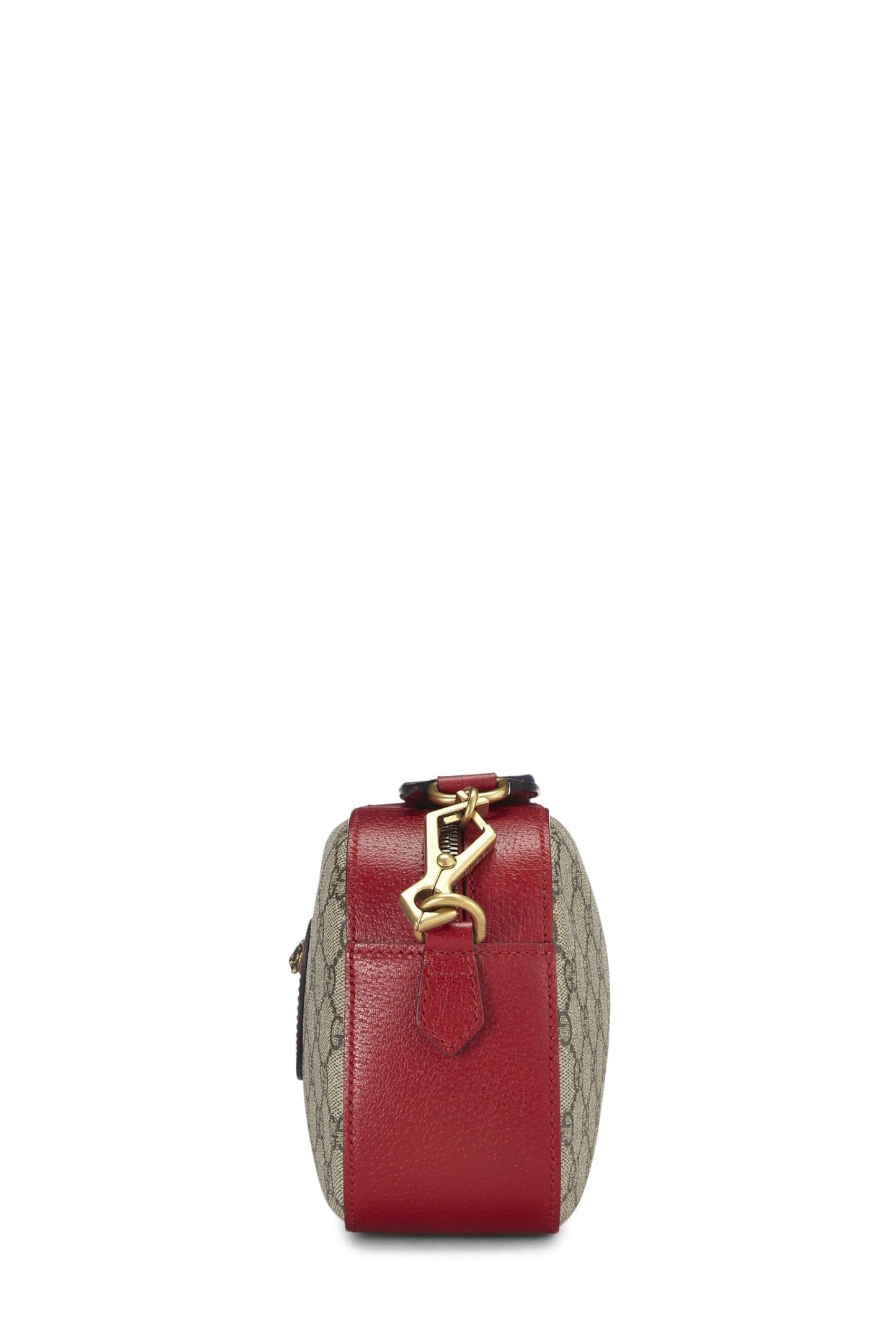 Gucci, Pre-Loved Original GG Supreme Canvas Neo Vintage Messenger, Red