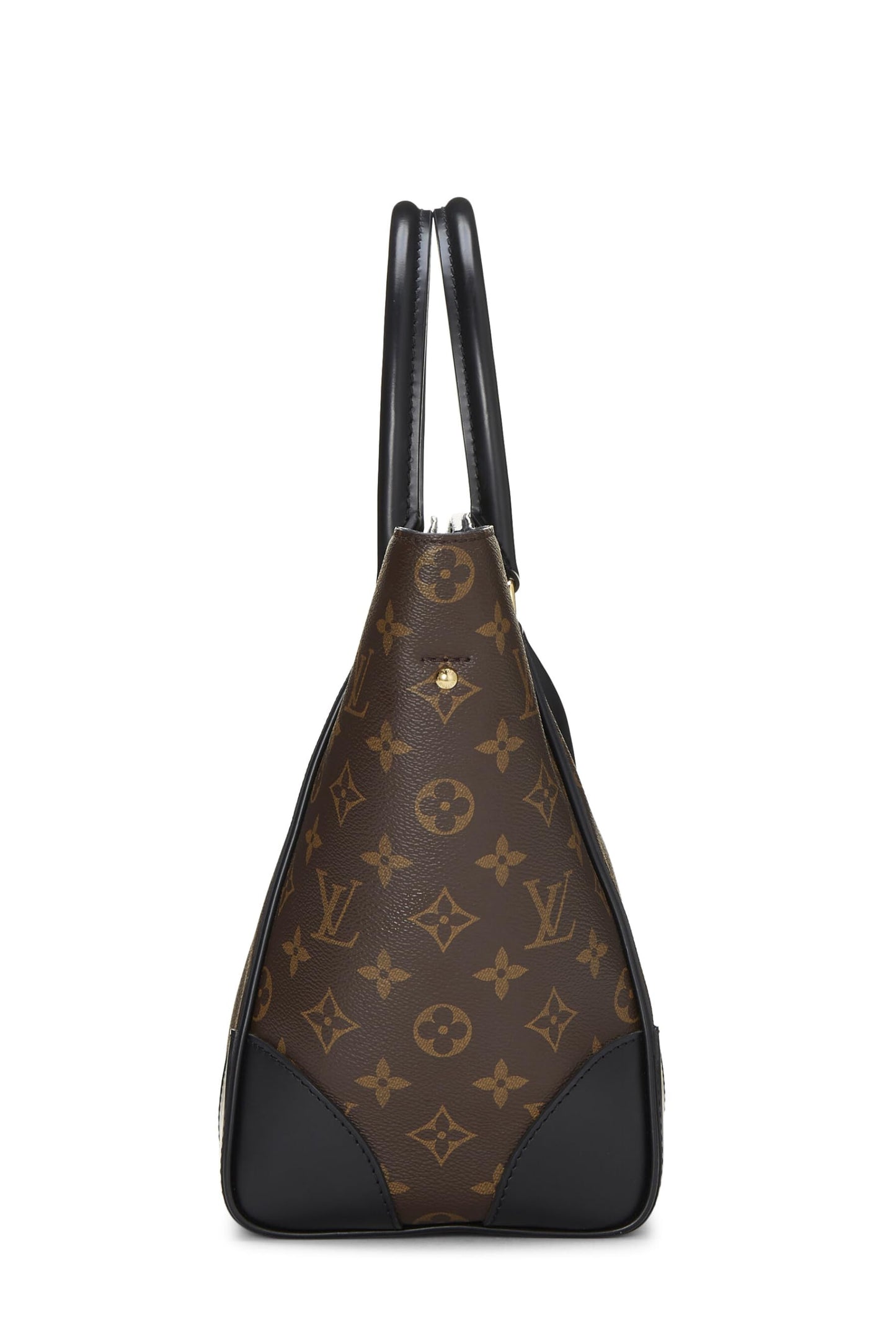 Louis Vuitton, Phenix MM en toile monogram noire d'occasion, noir