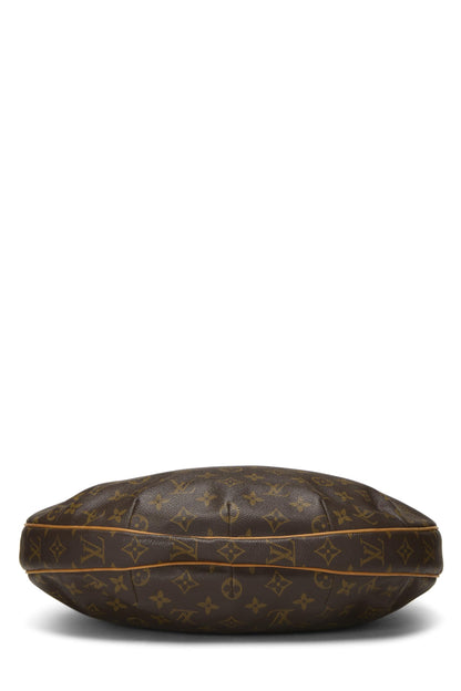 Louis Vuitton, Croissant GM en toile Monogram d'occasion, marron