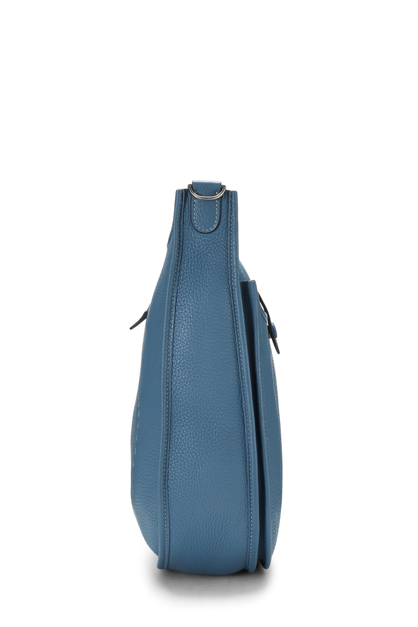 Hermès, Clémence Evelyne III GM Bleu d'occasion, Bleu