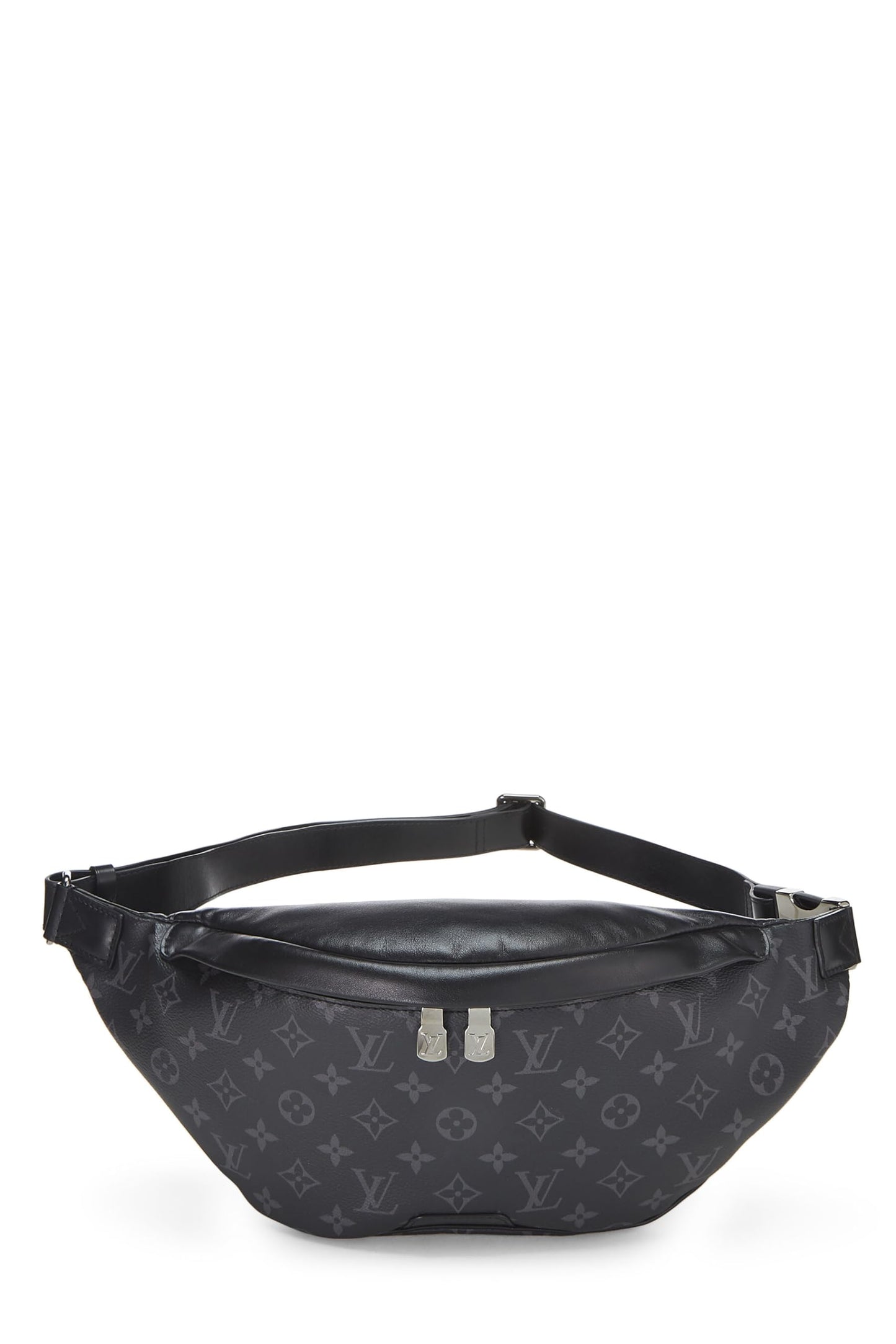 Louis Vuitton, sac banane Discovery Monogram Eclipse d'occasion, noir