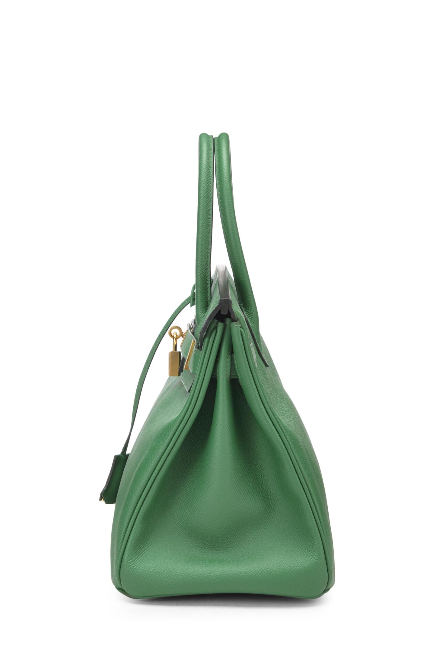 Hermès, Sac à main d'occasion Cactus Epsom Birkin 30, Vert