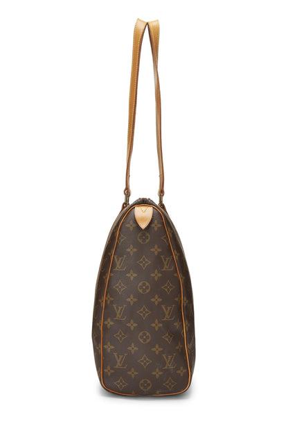 Louis Vuitton, Pre-Loved Monogram Canvas Sac Flanerie 45, Brown