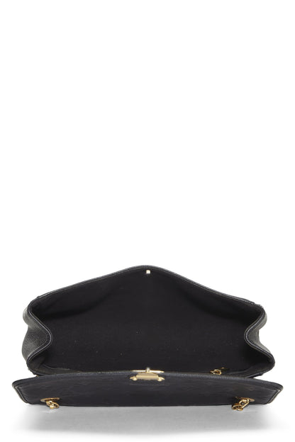 Louis Vuitton, Monogramme noir pré-aimé Empreinte Saint Germain PM, Noir