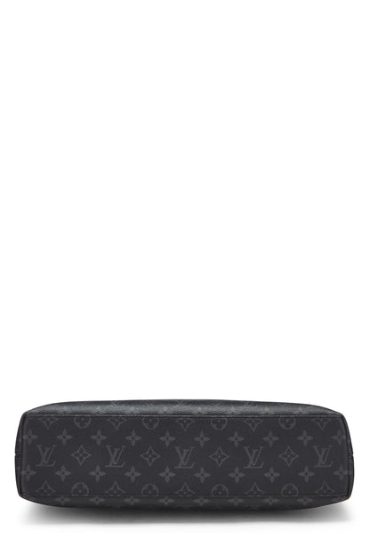 Louis Vuitton, Pre-Loved Monogram Eclipse Explorer, Black