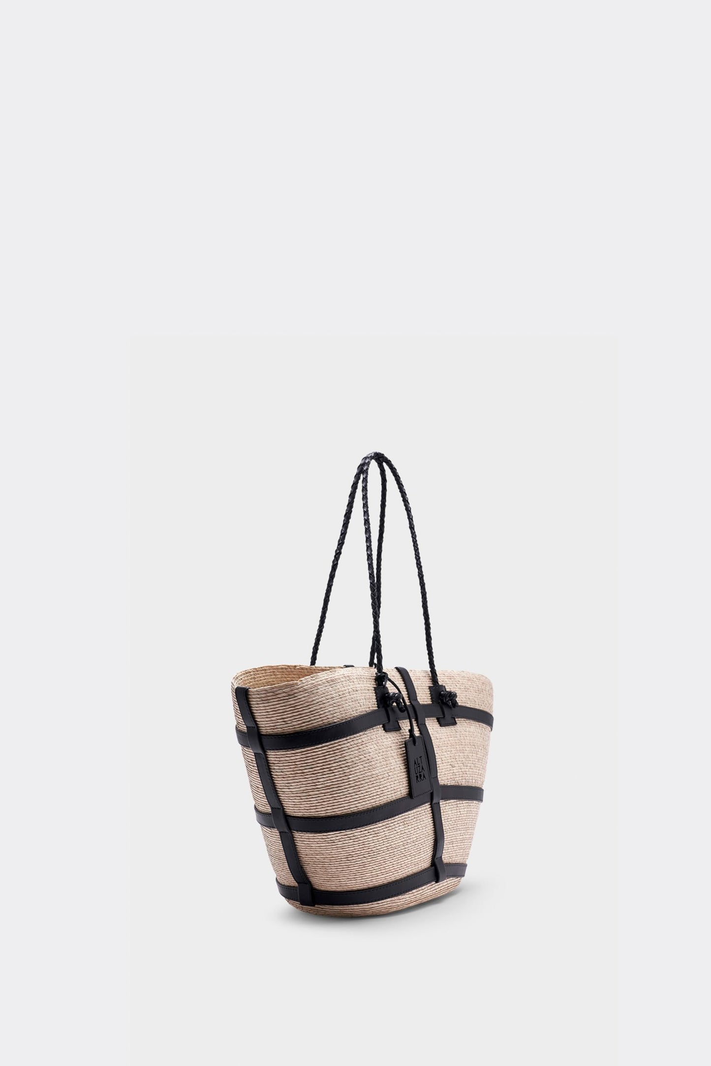 Altuzarra, Watermill Bag Small, O/S, Natural/Black